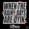 When Rainy Days Fade Five Stars Shine SVG