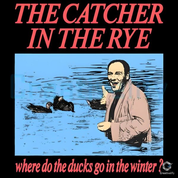 Where Do the Ducks Go in Winter The Catcher in the Rye PNG
