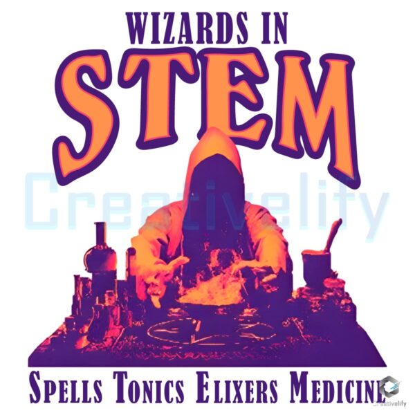 Wizards in STEM Spells Tonics Elixirs Medicine PNG