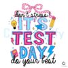 Ace the Test Do Your Best Student PNG Design