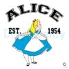 Alice Doll Est 1954 PNG