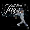 All That Jazz SVG Jazz Chisholm x New York Yankees Design