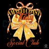 Amalfi Coast Lemon Bow Summer Vibe PNG Italy Social Club Style