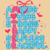 Amazing Loving Strong Mom Graceful Happy PNG Design