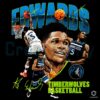 Anthony Edwards PNG Minnesota Timberwolves Basketball Star