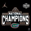 Florida Gators 2025 Champs Basketball SVG Design