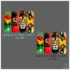 Break Every Chain Powerful Juneteenth Afro PNG Design
