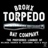 Bronx Torpedo Bat Co Yankees Baseball SVG Design