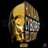 C3PO HumanCyborg Relations Funny Star Wars PNG Design