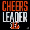 Cheers Leader Cincinnati Bengals Football SVG Download