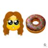 Chelsea Donut Emoji Spoof The White Lotus PNG