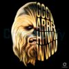 Chewbacca Roar PNG Funny Star Wars May the 4th Design