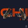 Chicago Bears 2025 NFL Draft Cluster PNG Design