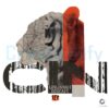 Cincinnati Bengals 2025 NFL Draft Bold Cluster PNG Design
