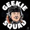 Conor Geekie Squad PNG Tampa Bay Lightning Fan Art