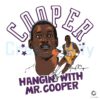 Cooper Chillin with Mr Cooper Lakers SVGPNG Design
