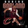 Darius Garland Shattered Signature PNG Cavs Star Style
