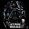 Dark Side Vibes Retro Star Wars PNG Art