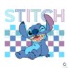 Disney Checkered Alien Dog Stitch SVG