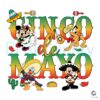 Disney Friends Celebrate Cinco de Mayo PNG Fiesta