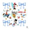 Disney Friends Surfing Summer Coquette PNG