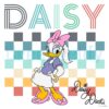 Disney Girl Daisy Duck Signature Classic SVG