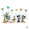 Disney Mickey Friends Balloon LGBT Pride SVG