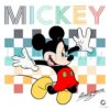 Disney Mickey Mouse Signature Classic SVG