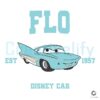 Disney Pixar Cars Flo Est 1957 PNG