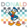 Disney Sailor Donald Duck Signature Classic SVG