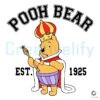 Disney Winnie The Pooh Bear Est 1925 PNG