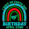 Earth Day Birthday SVG Celebrate April 22nd in Style