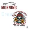 Est This Morning Gentle Parenting Drop Out PNG