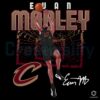 Evan Mobley Cavs Shattered Signature Art PNG