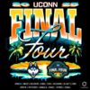 Final Four 2025 Retro Unconn Basketball PNG Design
