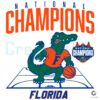 Florida Gators 2025 Champs Mascot SVG for Basketball Fans