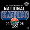 Florida Gators 2025 Champs SVG Basketball Glory