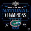 Florida Gators 2025 Final Four Champs Basketball SVG Design