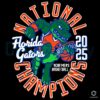 Florida Gators 2025 National Champs Mascot PNG Download