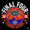 Florida Gators Final Four 2025 SVG for Mens Basketball Fans