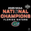 Florida Gators SVG 2025 NCAA National Champs Design