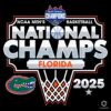 Florida Wins 2025 NCAA Basketball Champions SVG Design