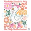 Funny Coquette Mama Goose SVG Floral and Fabulous Design