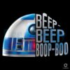 Funny R2D2 Beep Boop Boo PNG for May the 4th Fans