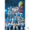 Galactic Gundam Guardians SVG PNG Epic Mobile Suit Action