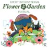 Goofy Dog at Epcot Flower Garden Festival PNG Design