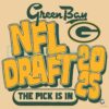 Green Bay Football 2025 Draft The Pick Is In SVG