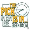 Green Bay Packers NFL Draft 2025 The Pick Is In Football SVG