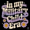 Groovy Military Child Era PNG for Military Child Month