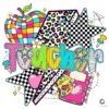 Groovy Retro Teacher Last Day PNG with Leopard Checkered Vibe